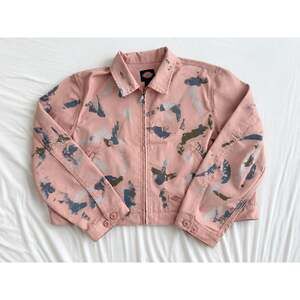 Dickies x Urban Outfitters Urban Renewal Paint Splatter Work Jacket